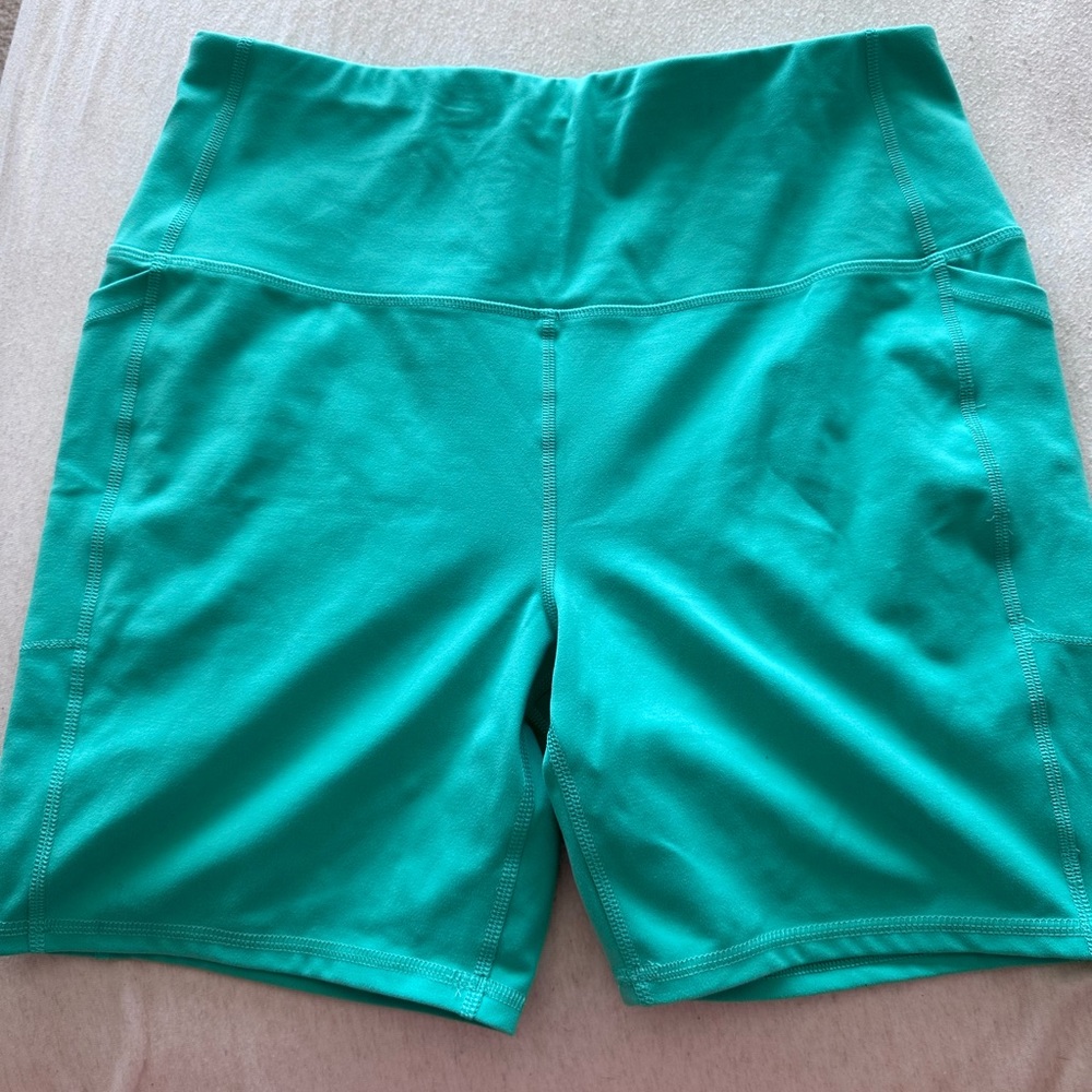 DSG biker shorts, 1X